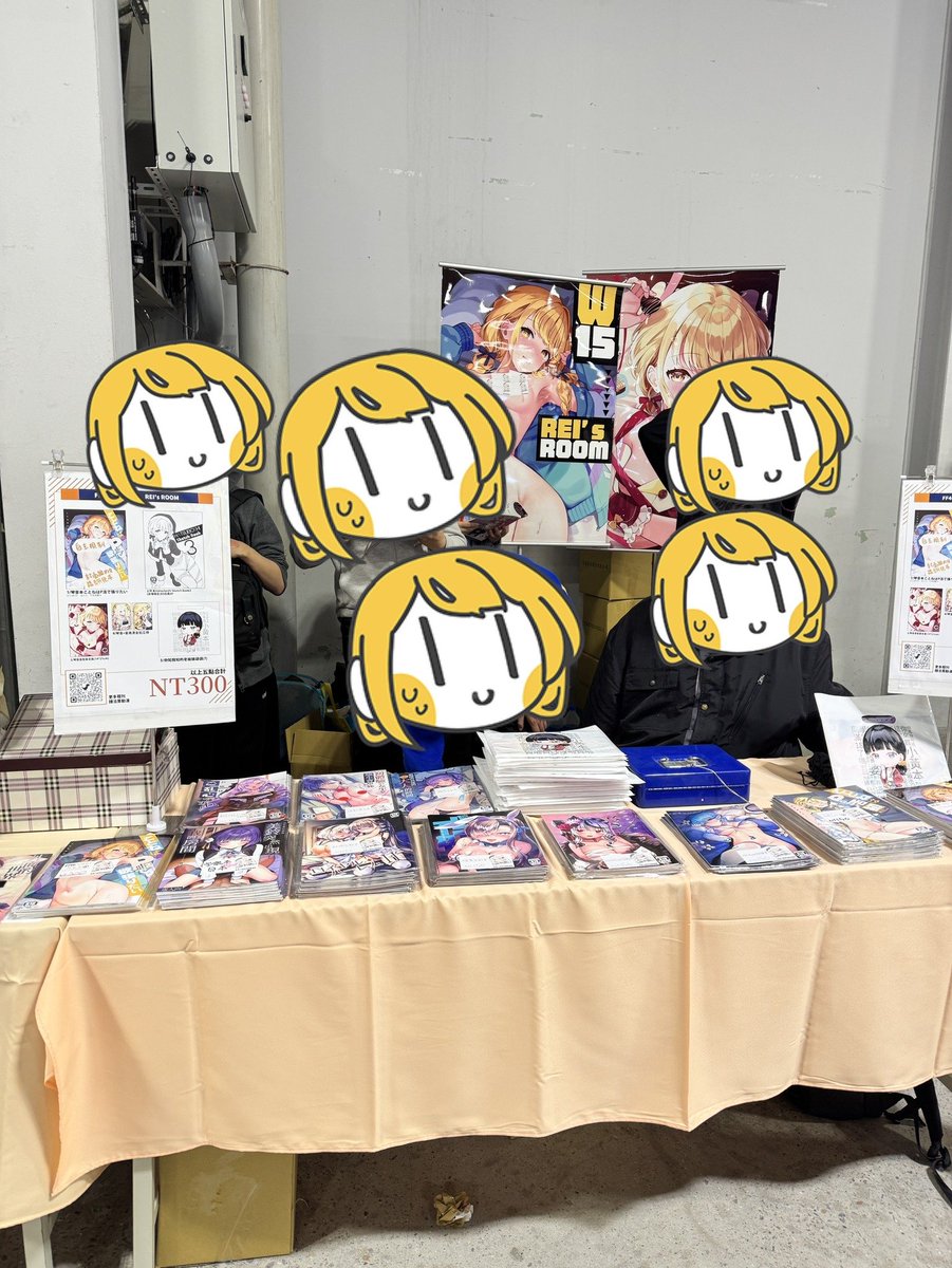 REI＠FF46在W13 tweet media