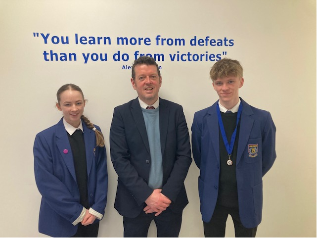 Coltness High School tweet media