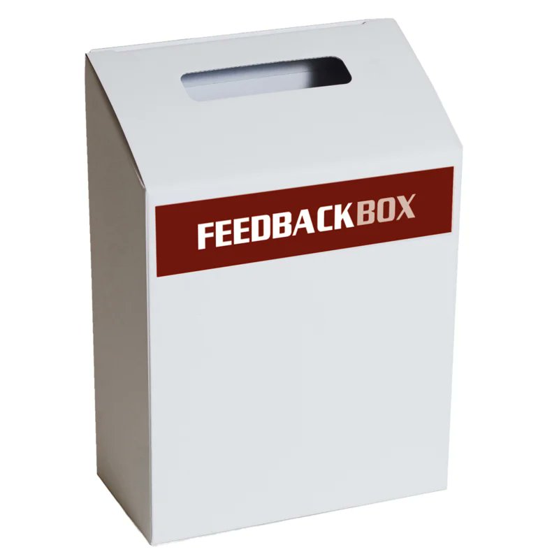boitesaidees's tweet photo. Cette boîte à retours est une force discrète animée par une mission claire. https://t.co/dTlAXEFbpg #feedbackbox https://t.co/P5mnLvunDh