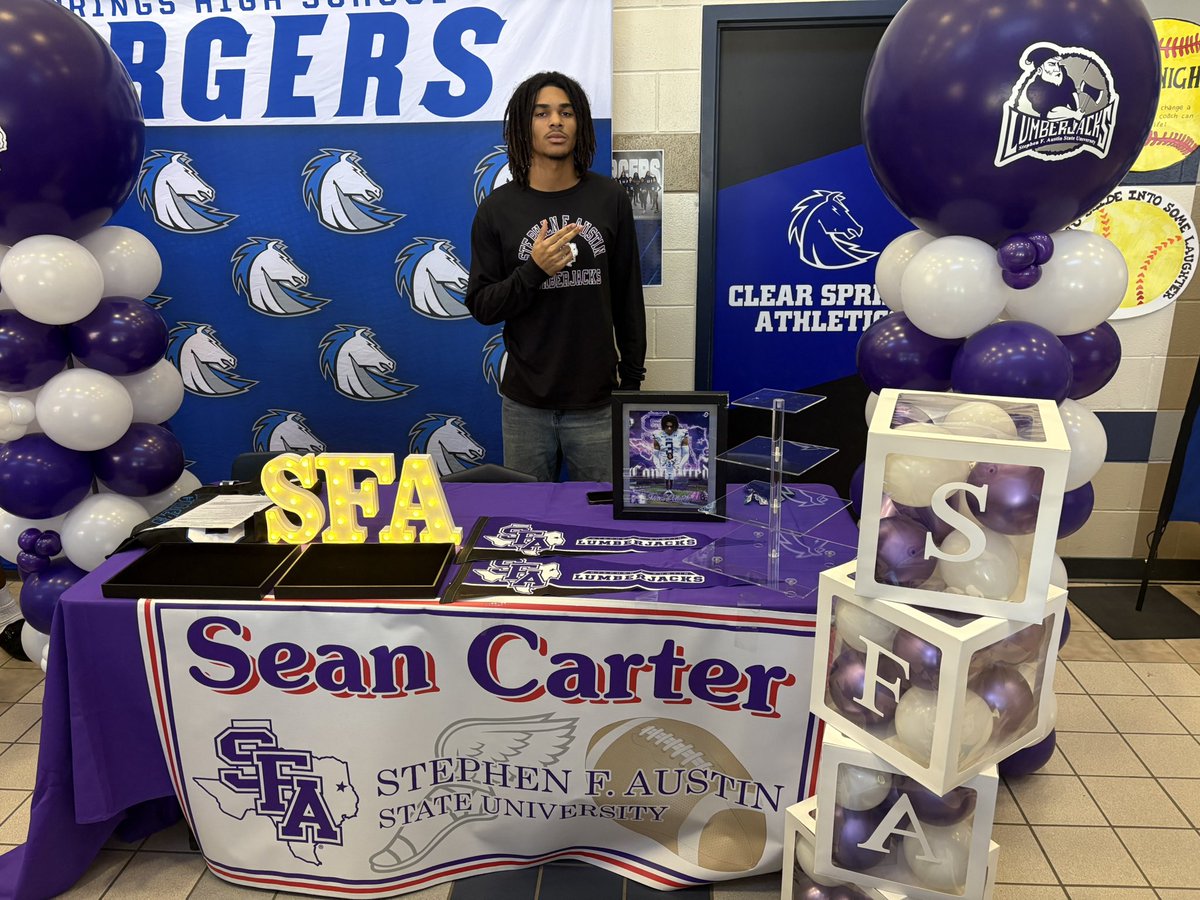 Clear Springs Football tweet media