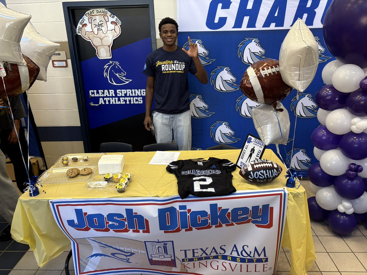 Clear Springs Football tweet media