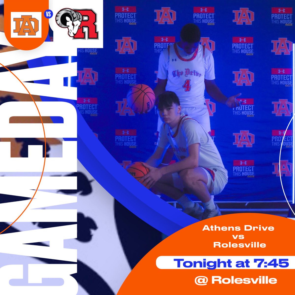 Athens Drive Men’s Basketball tweet media