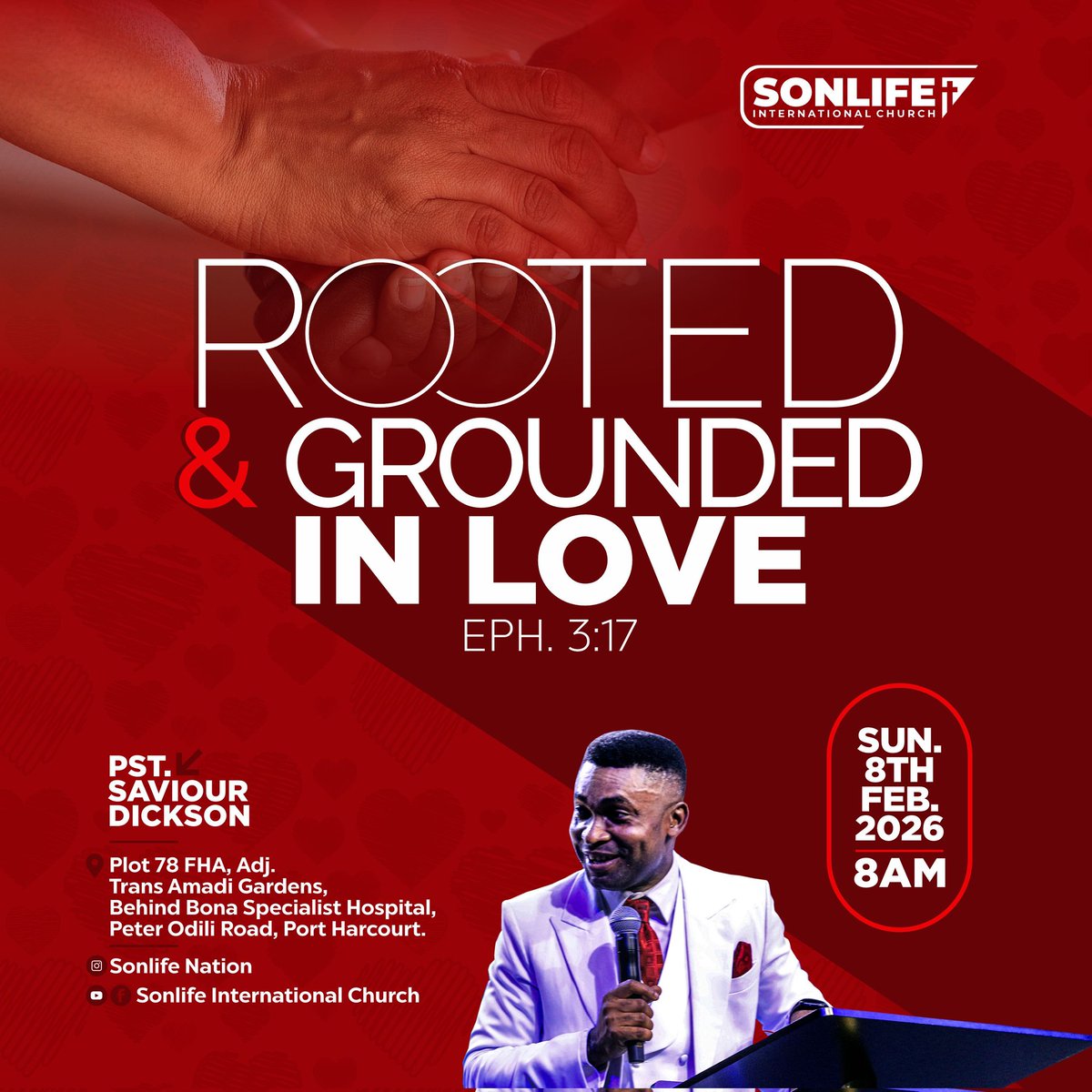 amthedss's tweet photo. Rooted and Grounded in Love 
#KnownbyLove
#Sonlifenation 
#Sonlifecinema https://t.co/wQE6hm1vO2