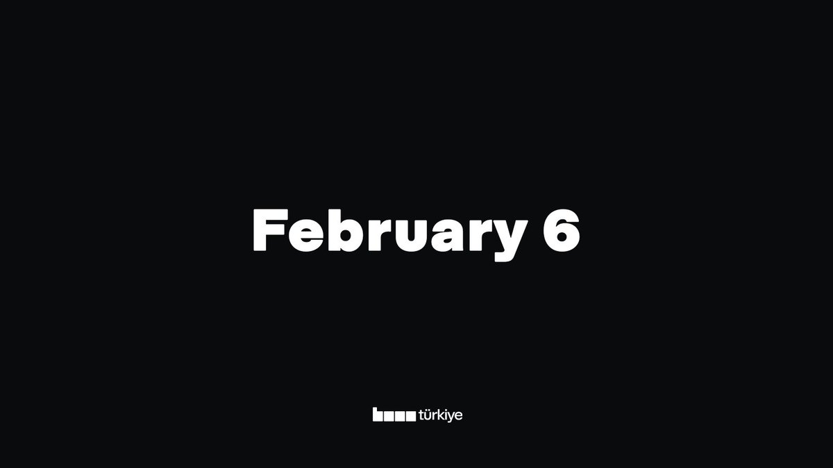 We remember February 6.

We pray for the citizens who lost their lives.