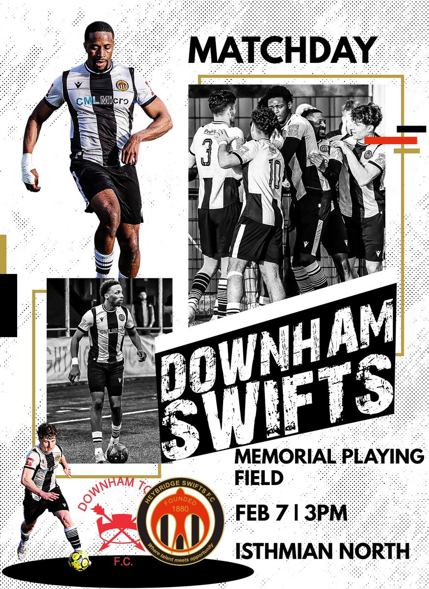 Heybridge Swifts FC tweet media