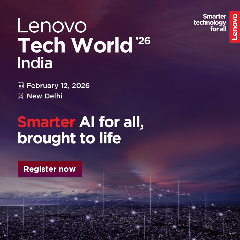 Lenovo India (@lenovo_in) on Twitter photo 