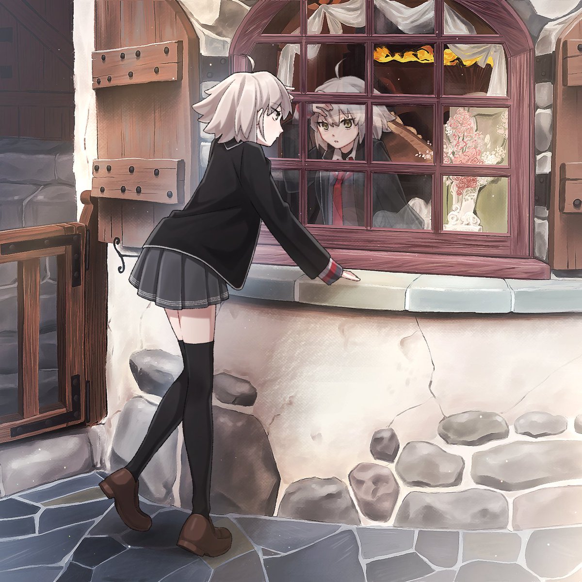 yotaaaaka's tweet image. 折田さん🥖　#FGO