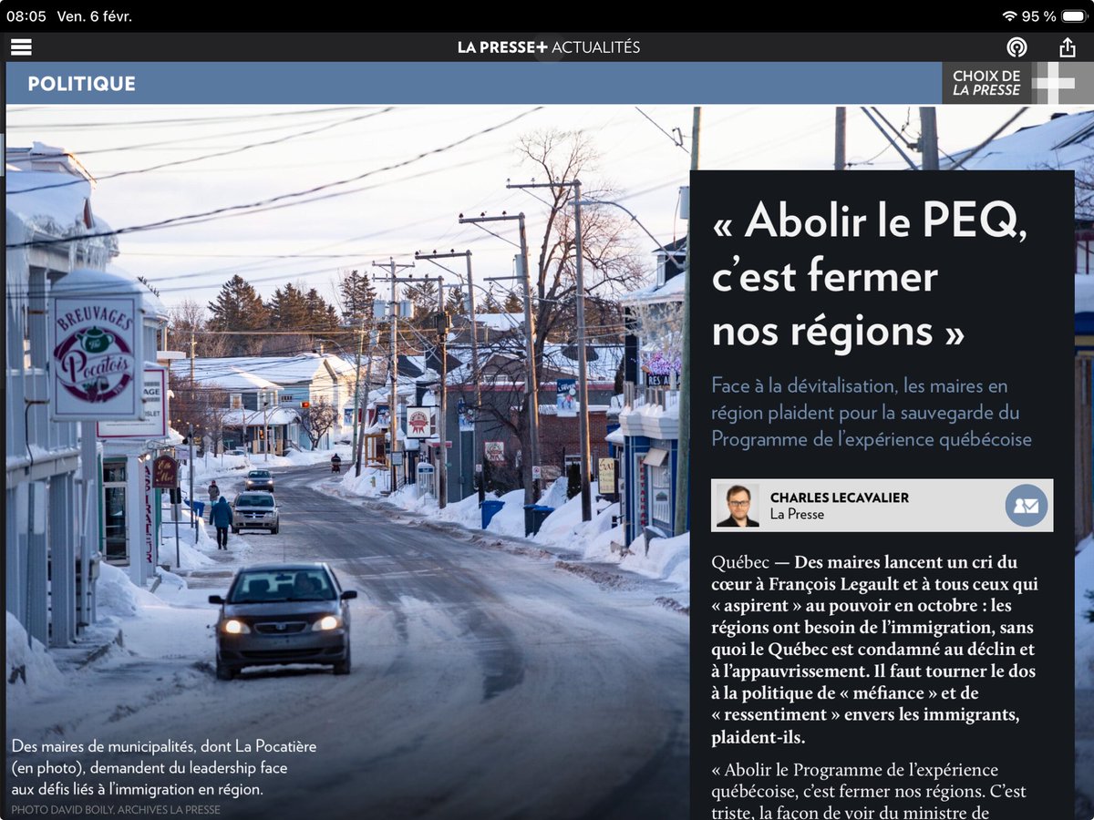 La campagne « Toujours plus d’immigration » bat son plein . Comme si le Québec était pour tomber en grave récession si on ne donnait pas un laissez-passer a tous les temporaires. A part les 6,300 dans les services public, le reste c’est uniquement pour faire plus de cash.