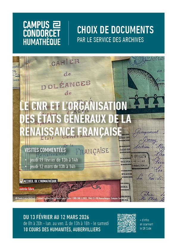 Humathèque Condorcet tweet media