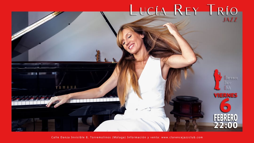 Hoy nos visita la pianista y compositora Lucía Rey, presentando su disco Nómadas. Empezamos a las 22.00. Os Esperamos!!!

#clarencejazzclub #welovejazz #malagajazz #jazzlive #livemusic #FormaPartedeNuestroClub #jazz