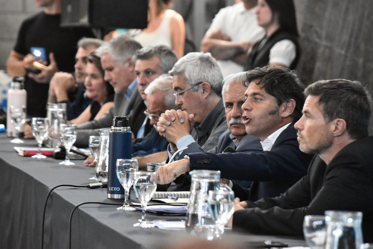 Ayer estuvimos en Carmen de Patagones, donde participamos de la reunión que el gobernador <a href="/Kicillofok/">Axel Kicillof</a> compartió con representantes del turismo, el comercio, los servicios y la agroindustria del distrito y la región, junto al intendente Ricardo Marino e integrantes del gabinete de
