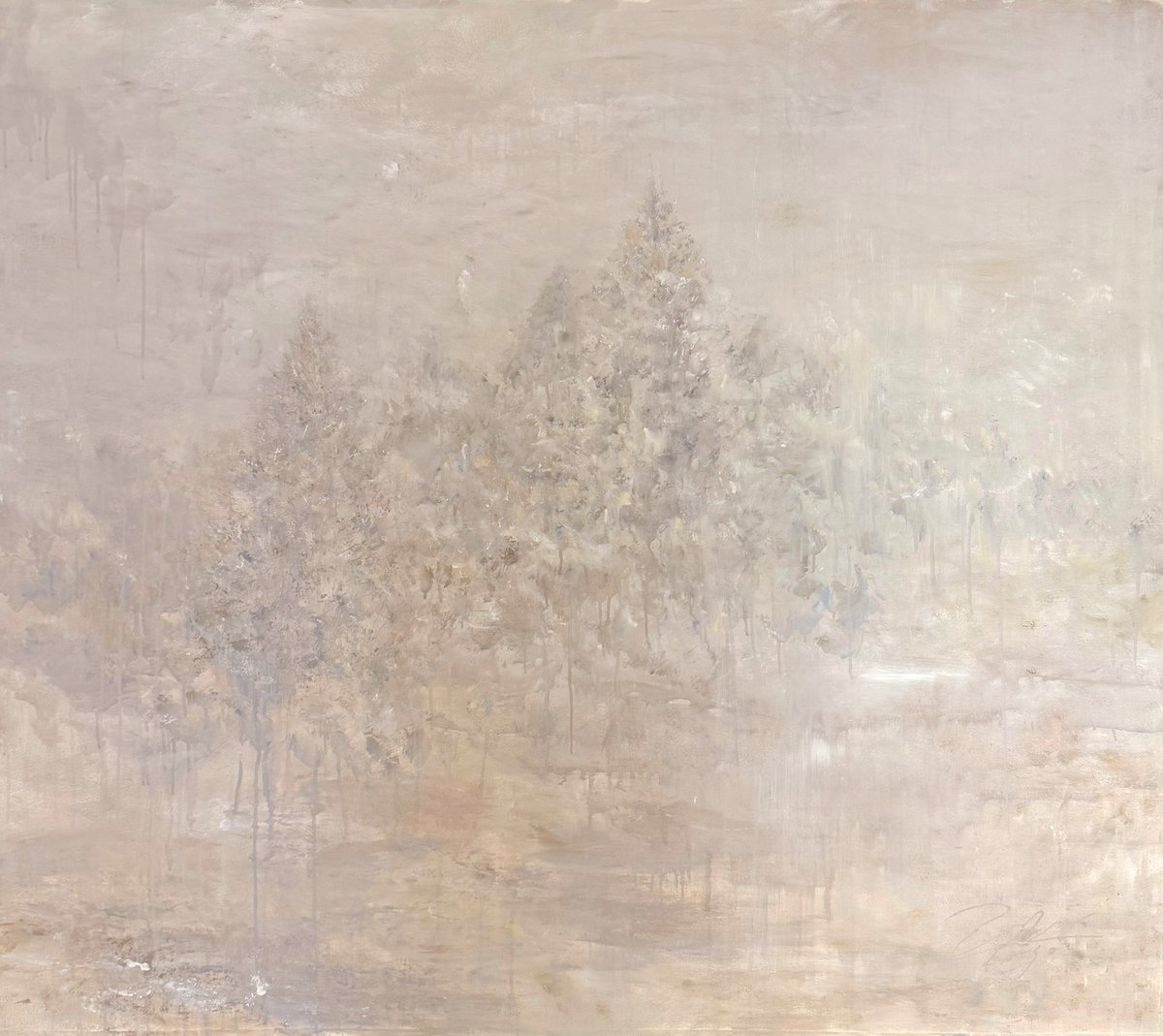 明日2/7(土)も大丸梅田店14Fで10時半~19時頃描く予定です☁️