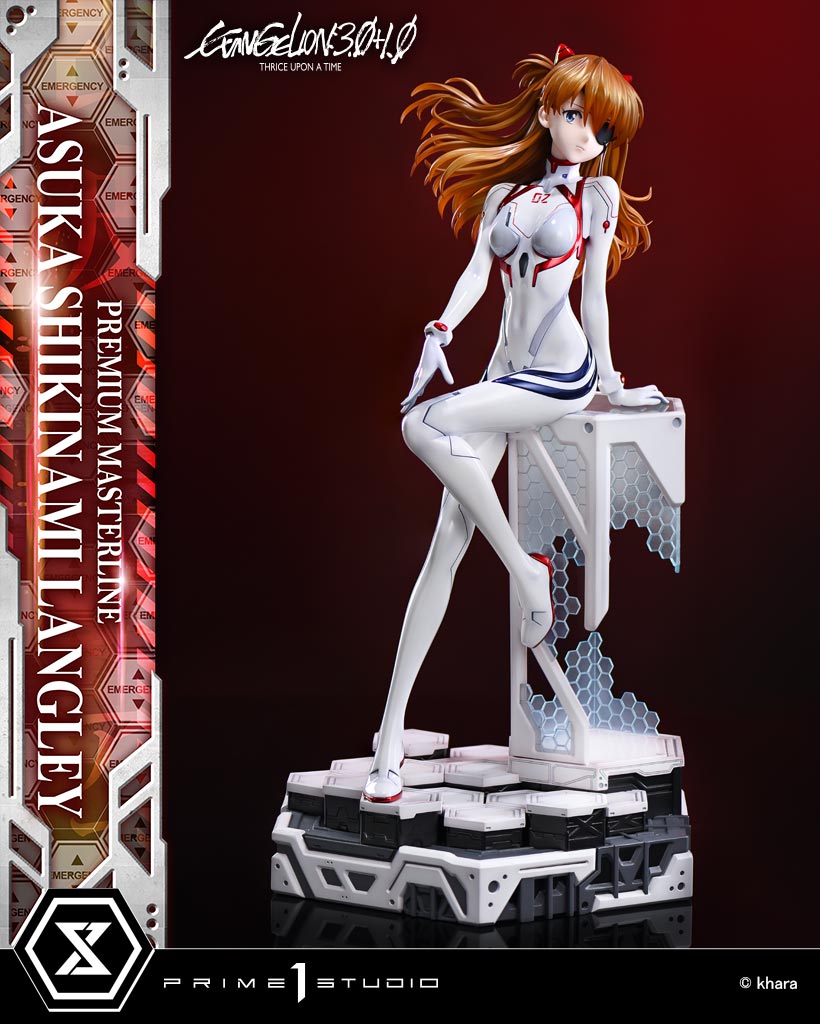 Pre-Order the Prime 1 Studio EVANGELION 3.0 1.0 THRICE UPON A TIME - Asuka Shikinami Langley 1/4 Statues. Now open in our shop.

● Pre-Order the Asuka Shikinami Langley 1/4 Statues here:
gheroes-europe.shop/Other-Brands/P…

#Prime1Studio #GHeroes #Evangelion #EVA #Asuka #Shikinami