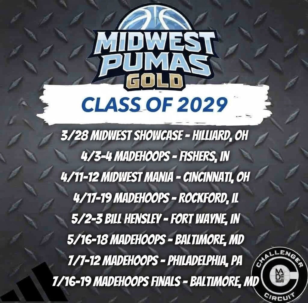 Midwest Pumas Gold tweet media