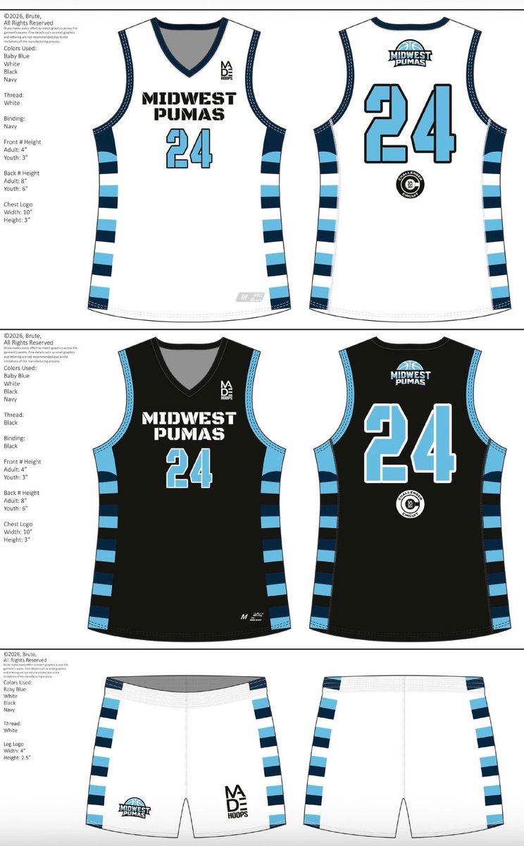 Midwest Pumas Gold tweet media