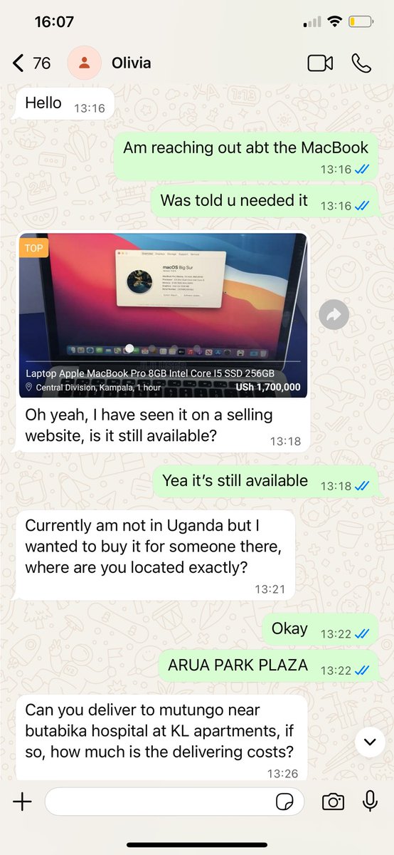 Stardusk01's tweet photo. @DenisDukeUG They tried me in 2022 but they didn’t get Nara, but it seems like they get number from online business https://t.co/ZKkyCdt0cz