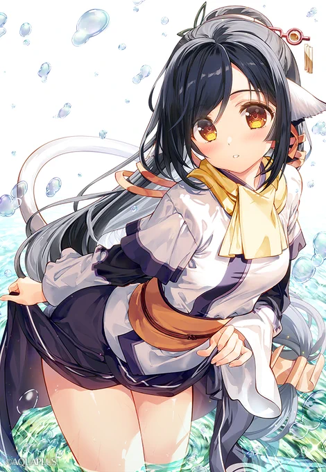 クオン #AQUAPLUS #うたわれるもの