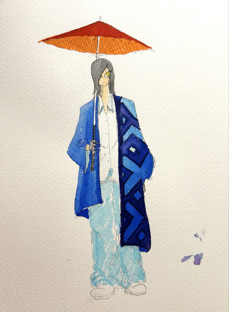 OLTOgames's tweet image. 塗りがちょっと失敗しちゃったけどしかたない…！！和洋折衷感描きたかった！またかく！！

#鴨川の日課