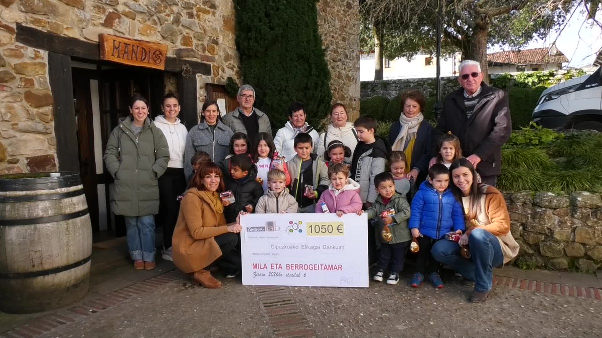 GITBinfo's tweet image. 1.050 euro Gipuzkoako Elikagaien Bankuarentzat

👉 labur.eus/109iwv3h

#gitb #goierritelebista #zerain