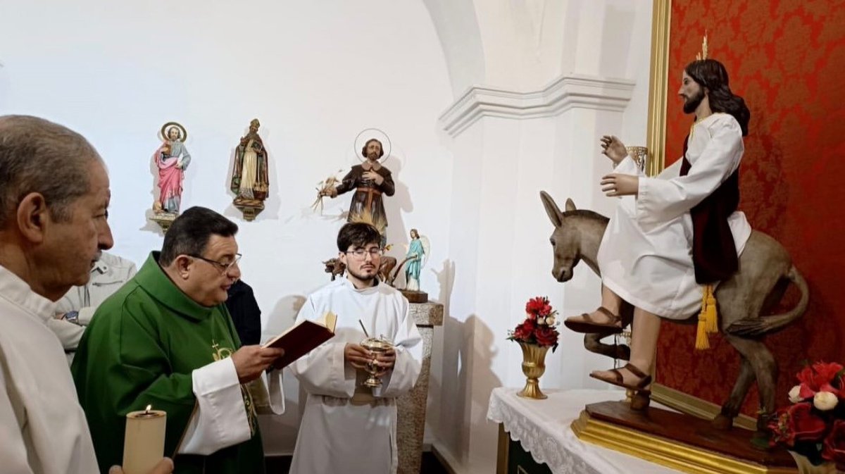 #EFEMÉRIDE 🕰️ |

   Bendición de la imagen Ntro. P. Jesús en su entrada triunfal en Jerusalén para un gran Domingo de Ramos en #Valdemoro.
<a href="/DiocesisGetafe/">Diócesis de Getafe</a>

#ConsejoDiocesanoGetafe
