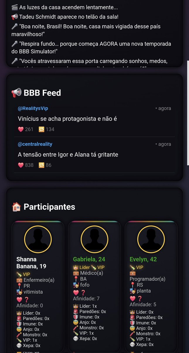 BBB Simulator - Fan Game (@gamebbbsim) / Posts / X