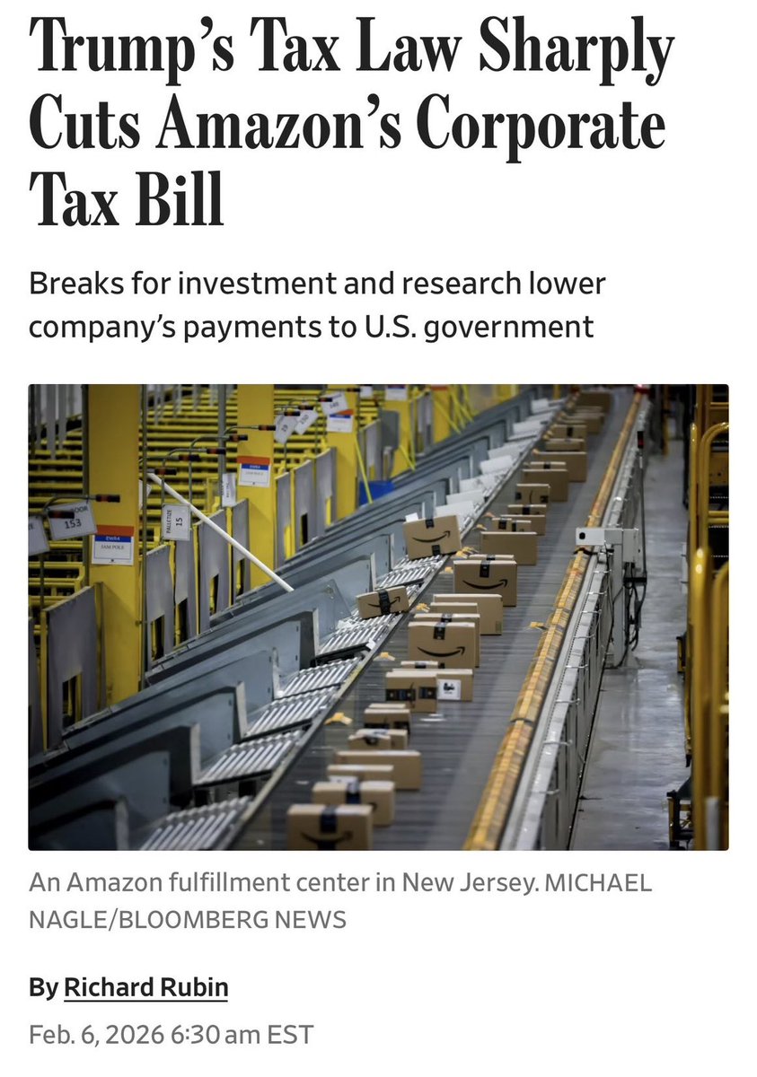 Corporations pay taxes on profits — the money left over after their expenses, and can write off their losses.

Individuals pay taxes on income — the money before paying their expenses, and can’t write off their debt, with few exceptions.

This is what a rigged system looks like.