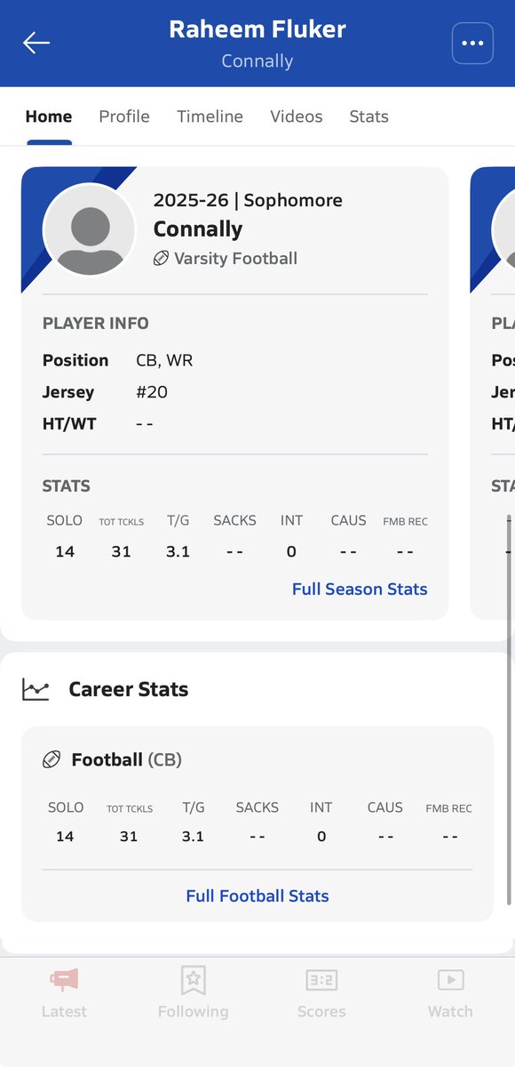 RaheemFlukerr's tweet photo. 1st year season stats ended like this! https://t.co/rliIo9FoMe