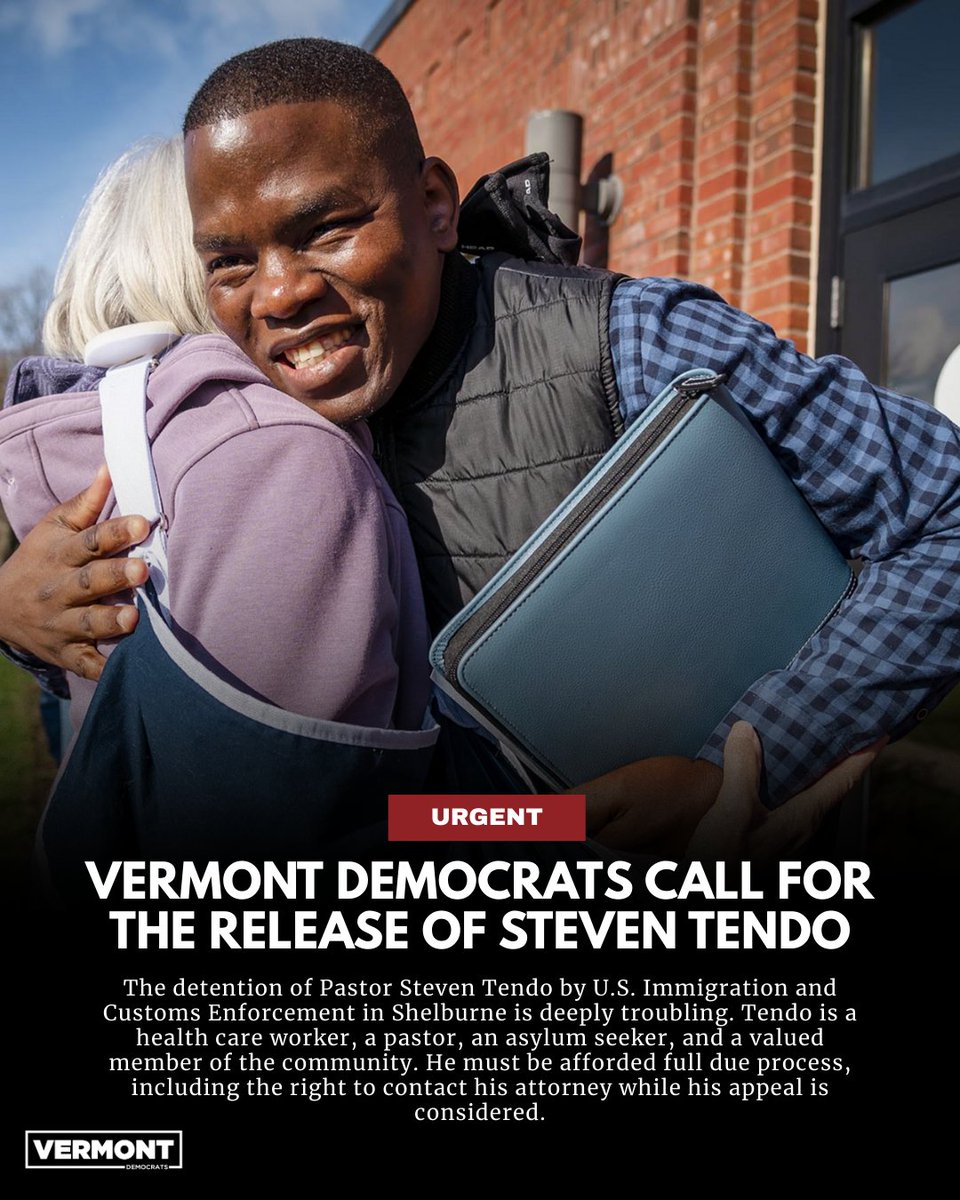 Vermont Democrats tweet media