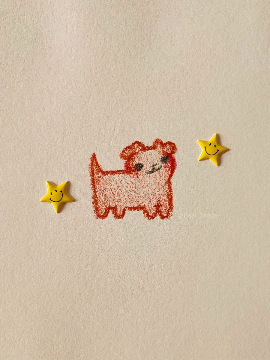 Basil_Mage's tweet image. Tiny puppy