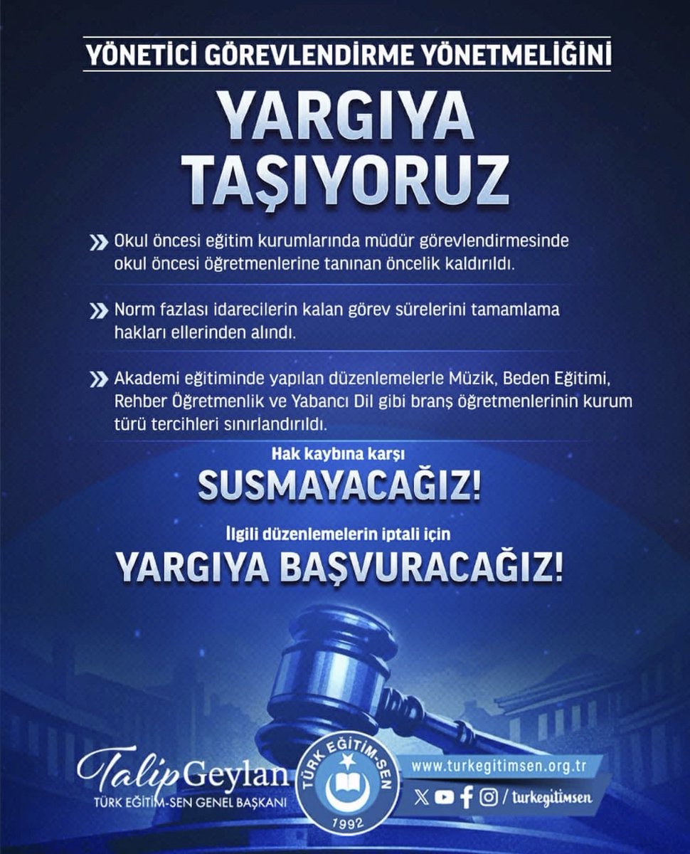 #Yöneticiatama #AnaokulunaOkulÖncesiMüdür