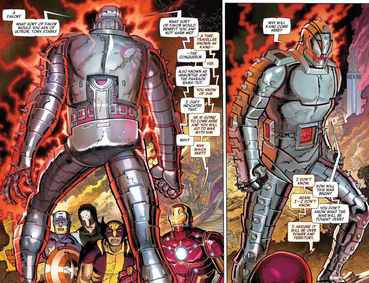 TH0RJANE's tweet image. i kinda love how he made him have a normal dumb conversation with tony like they just chill like that 😭😭