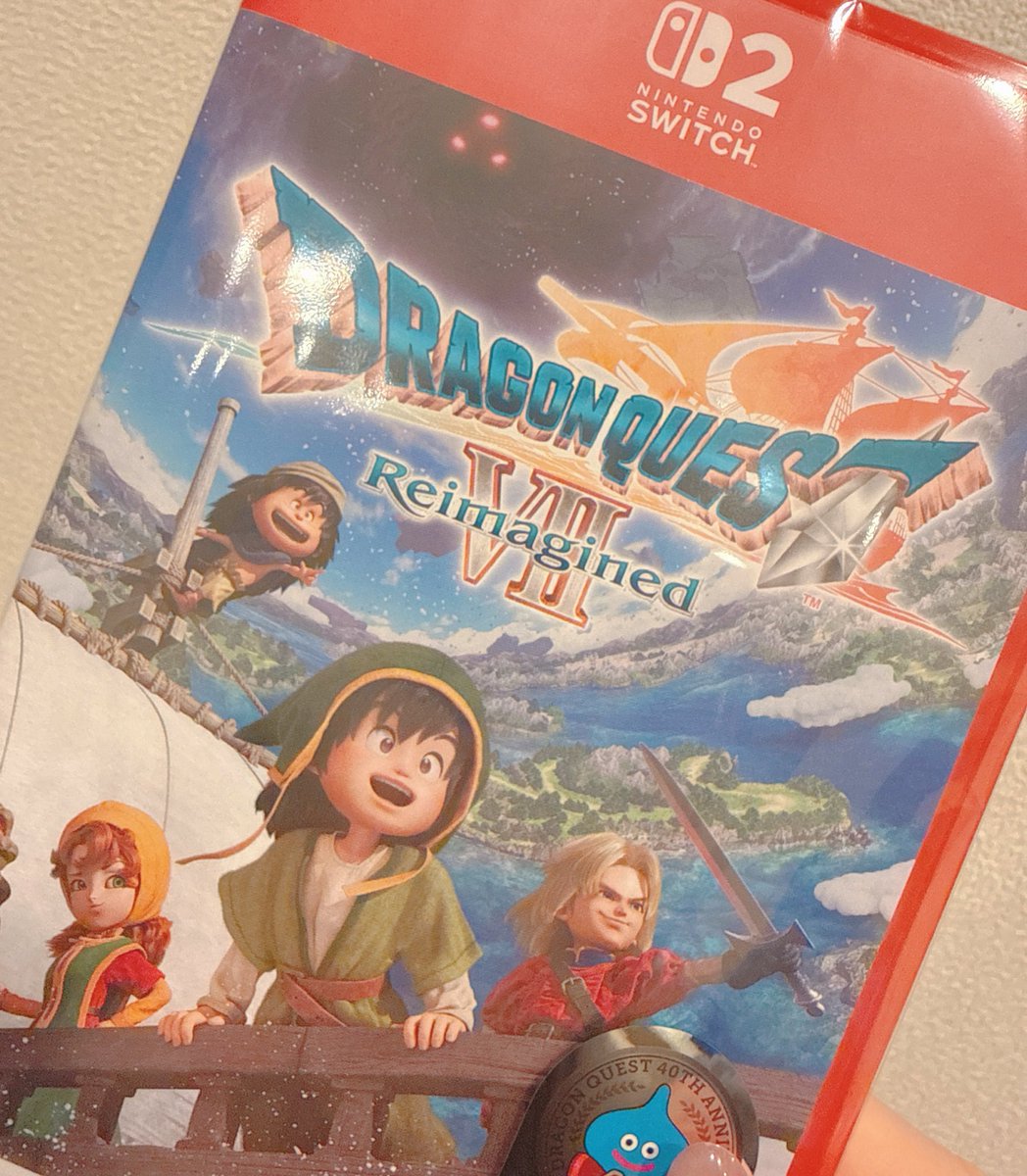 ドラゴンクエストVII Reimagined、発売2日で全国品薄の大反響