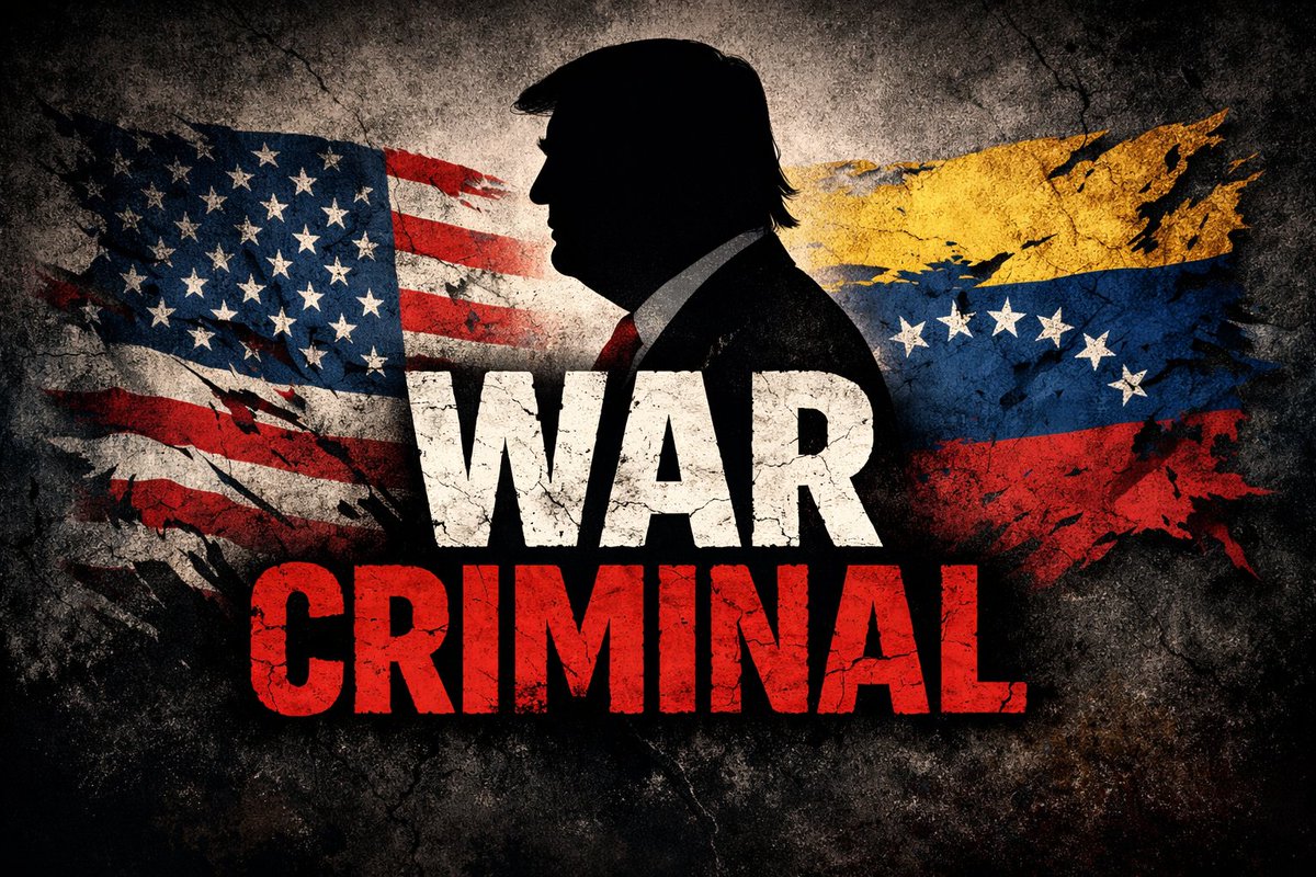 mjfree's tweet photo. 🚨🚨🚨🚨🚨

Donald Trump is a radical domestic terrorist and war criminal.

ARREST HIM NOW!!! https://t.co/HFqCivLU9x