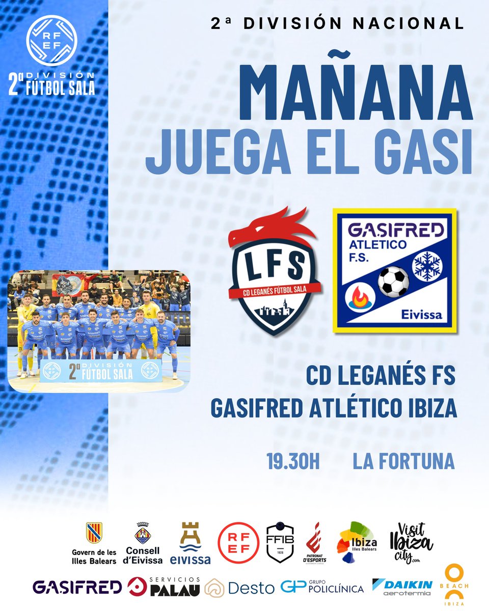 Gasifred Atlético Ibiza tweet media