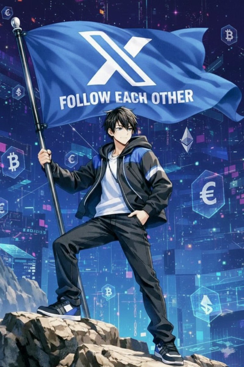 ShuvoKumar3709's tweet photo. Hi X mate 💜

Building a community that stays together.🤝

Just say "Crypto" 👋 let's follow you! #CryptoLife #Web3 #DigitalRevolution #FollowEachOther #FutureIsHere https://t.co/eYHX7FvWhw
