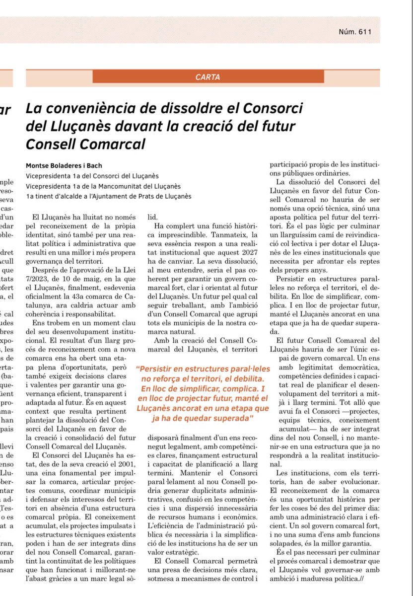 Montse Boladeres Bach tweet media