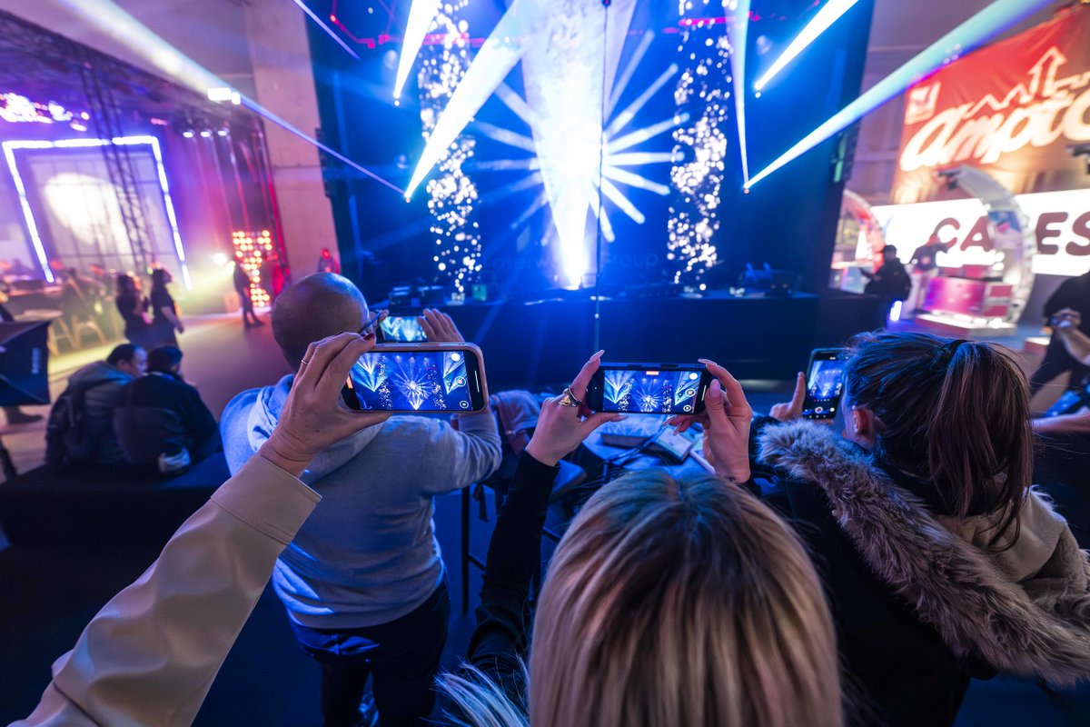 ISE_Show's tweet photo. ✨ The showfloor continues to shine with creativity, collaboration, and powerful moments shared across the industry.
Thanks to everyone stopping by, exploring, connecting, and pushing the industry forward.
Let’s make the most of the final hours! 💙
#ISE2026 #PushBeyond https://t.co/mE7lg5pO2K