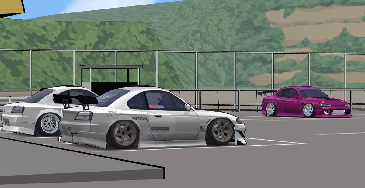 ふらっと会った知り合いが車種合わせてくれた時嬉しい