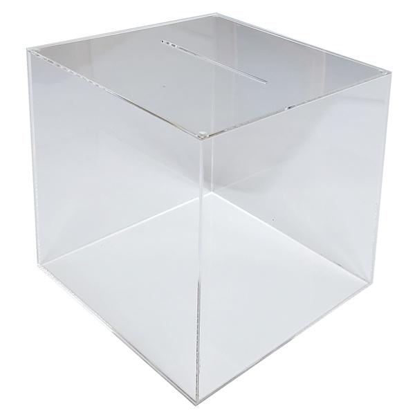 boitesaidees's tweet photo. Boîte à idées cube transparente 25 cm #Boîteàidées 
https://t.co/p8722X32du https://t.co/tY8EBmZk3A