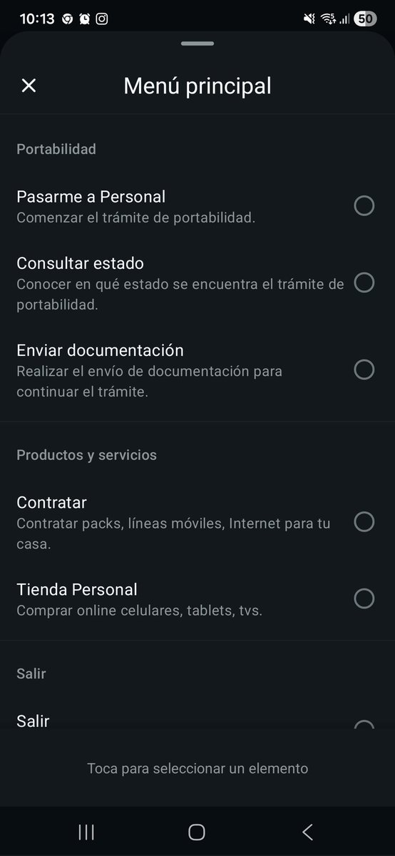 Helbersalinas's tweet photo. @PersonalFlow_At tus números de WhatsApp para atención al cliente no tienen opciones de atención al cliente. Necesito comunicarme https://t.co/zxt1KVx9c3
