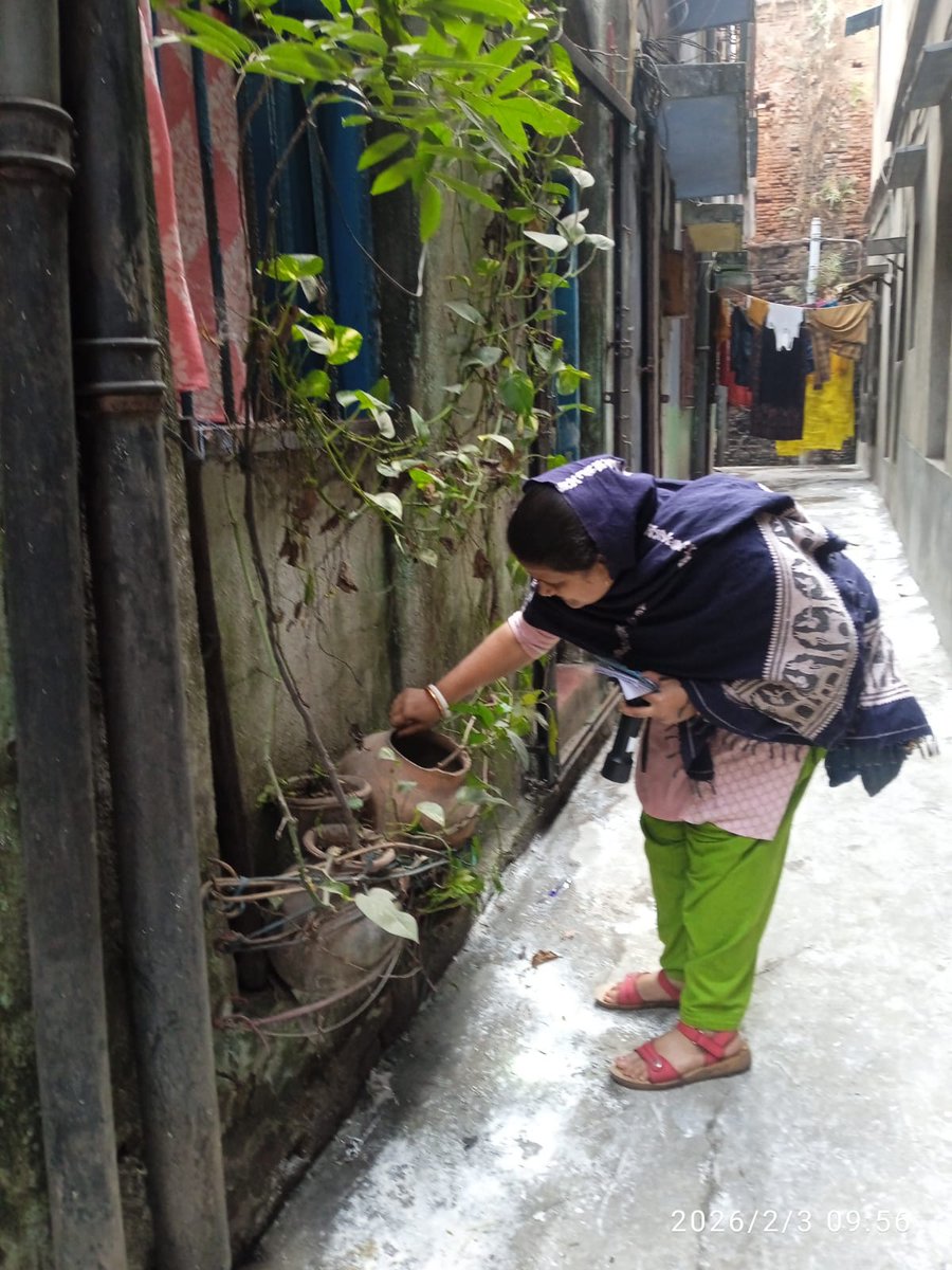 kmc_kolkata's tweet photo. A few pictures of the frontline workers of the Vector Control Team on duty across the city.
#VectorControlByKMC #KMConDuty https://t.co/0YiqbsSDL2