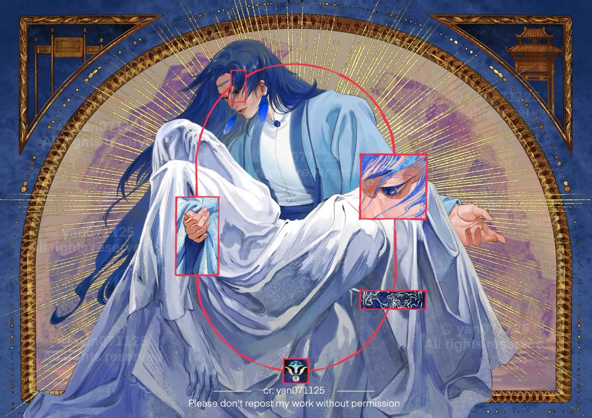 yan071125's tweet photo. 🔵 慈悲 🔵
#罗小黑战记  #thelegendofhei #蓝溪镇 #lanxizhen #illustrator #digitalart #art #procreate  #老君 https://t.co/YE0uaM1Fp3