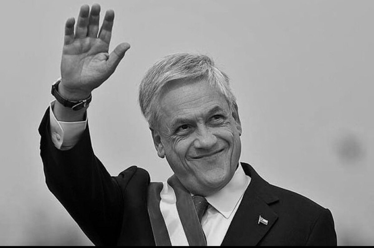 Gracias 🙏🏻 Presidente Sebastián Piñera 🇨🇱💔 …. Siempre serás recordado  
1949 - 2024 .