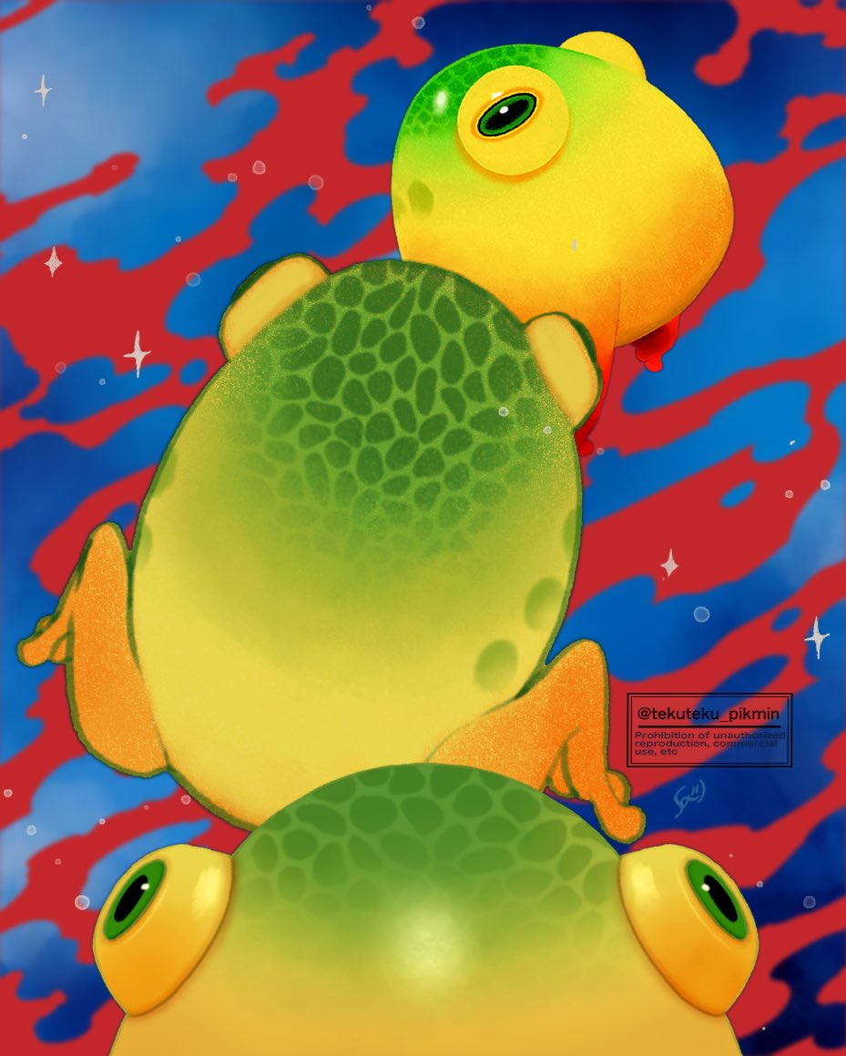 tekuteku_pikmin's tweet image. 🐸

#ピクミン #イモガエル #pikmin4 #pikmin