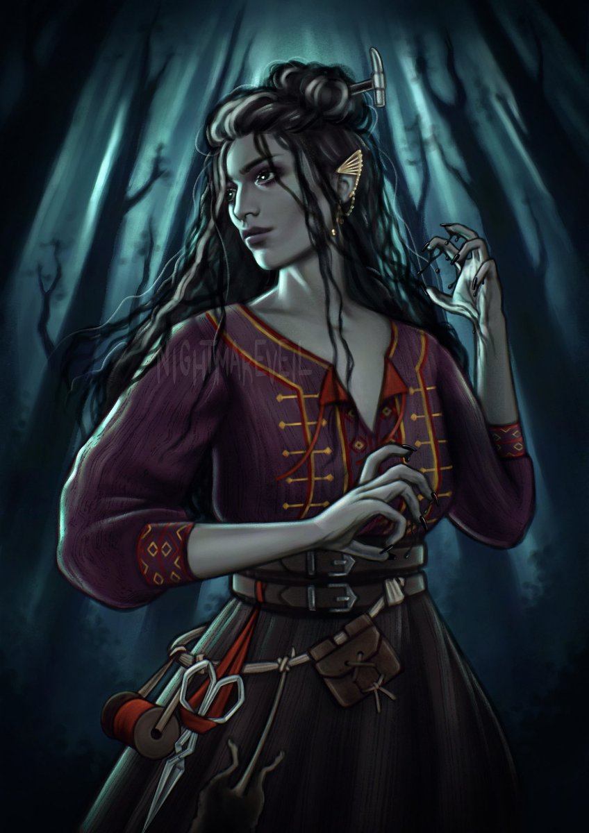 nightmareveil's tweet photo. laudna 🧵
#criticalrole https://t.co/AeB63rDvK0