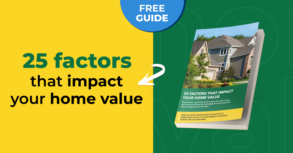 MarieAvery's tweet photo. 25 Factors that Impact Your Home Value! 🎯
 
Get the Free guide that gives you the insight into what important items can impact your home value! 
 
Click to get this guide
 https://t.co/7sBJjohwW3 https://t.co/DWH1r1nnrX
