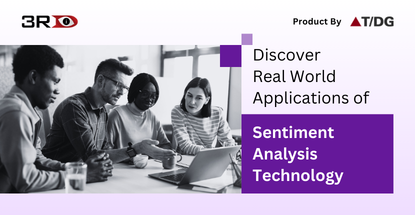 3rdienterprise's tweet photo. Sentiment analysis is transforming how businesses understand customers, markets, and feedback. Discover its real-world applications across industries. Read more: https://t.co/F16kmaKKWH
#SentimentAnalysis #CustomerInsights #AIApplications #TextAnalytics #BusinessGrowth https://t.co/33O3aw67zj