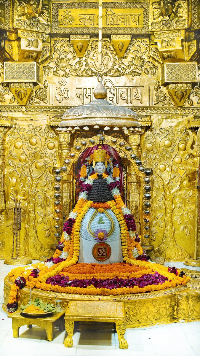 Somnath_Temple's tweet photo. श्री सोमनाथ महादेव मंदिर,
प्रथम ज्योतिर्लिंग - गुजरात (सौराष्ट्र)
दिनांक: 06 फरवरी 2026, माघ कृष्ण पंचमी  - शुक्रवार
01267579
#somnath #mahadev #shivji
#bhakti #somnathlivedarshan #SomnathTempleOfficial https://t.co/ykka440dOW