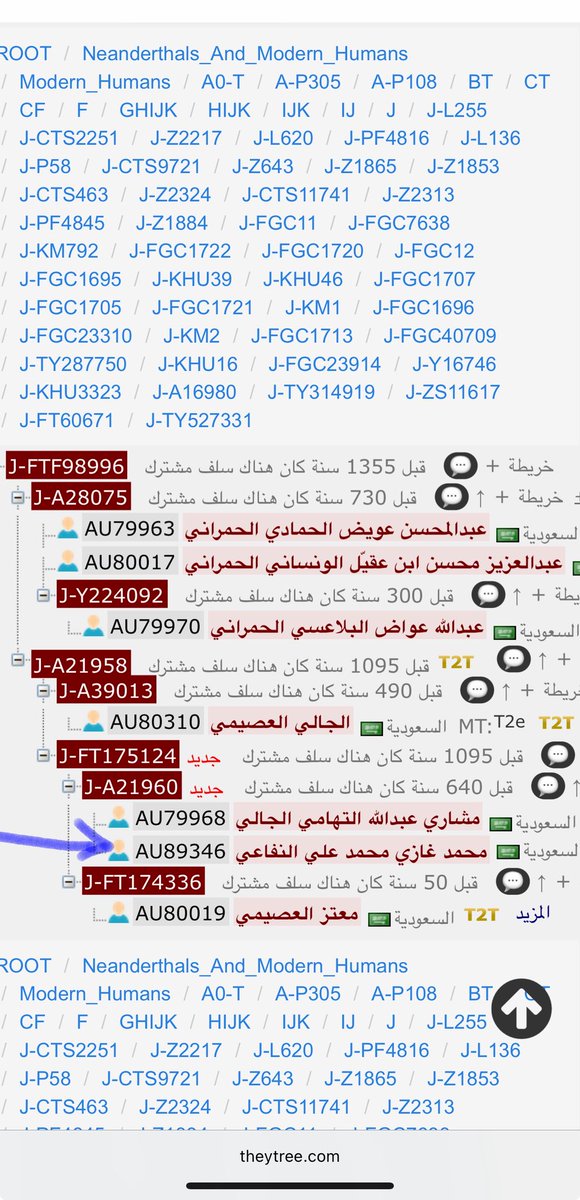مشروع J1FT60671 الجيني 🧬 tweet media