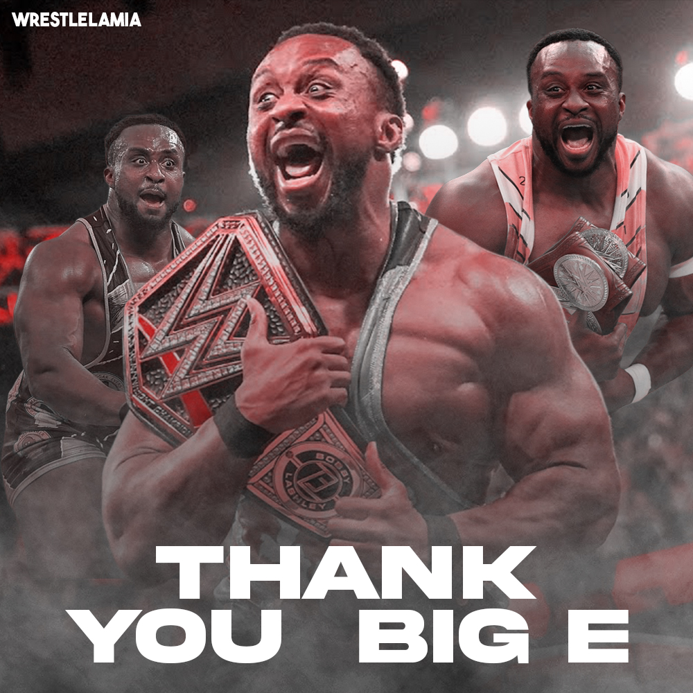 It's seems Big E has officially retired from pro wrestling 💔 

"I'm content. In wrestling they always say 'never say never',  but right now I'm retired, and that for me is it."

"I'm focused on other things right now."

(via Compas On The Beat)